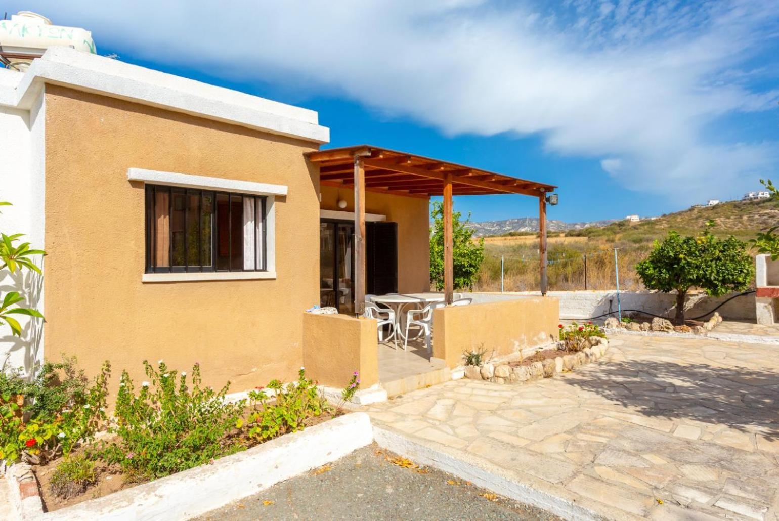 Villa Eleni Bahía de Coral Exterior foto