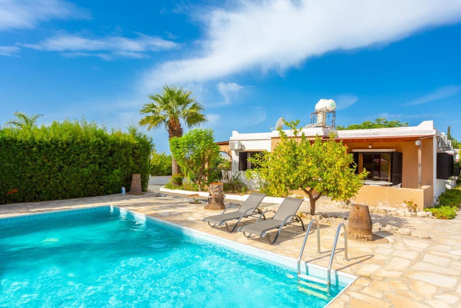 Villa Eleni Bahía de Coral Exterior foto