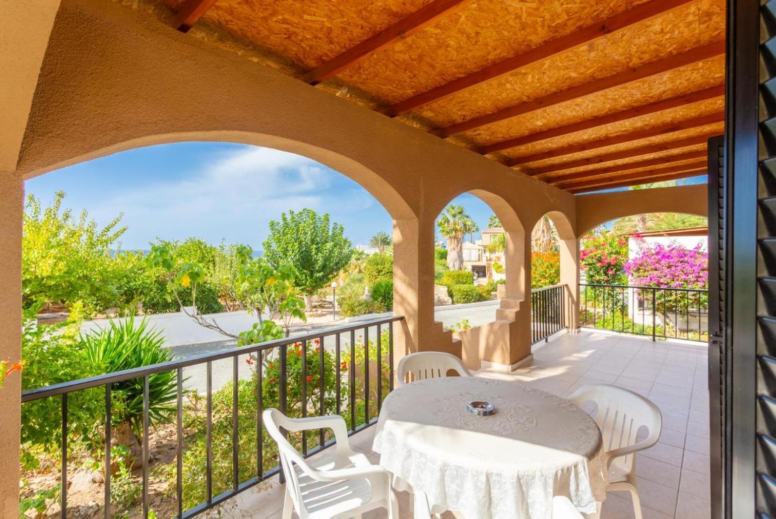 Villa Eleni Bahía de Coral Exterior foto
