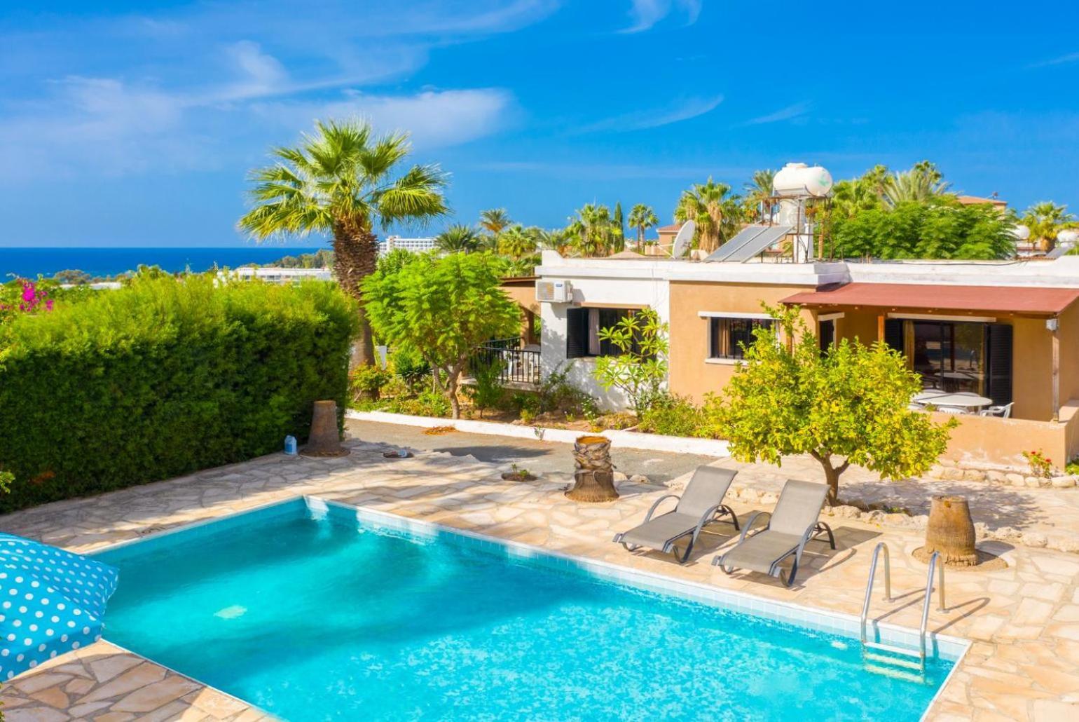 Villa Eleni Bahía de Coral Exterior foto